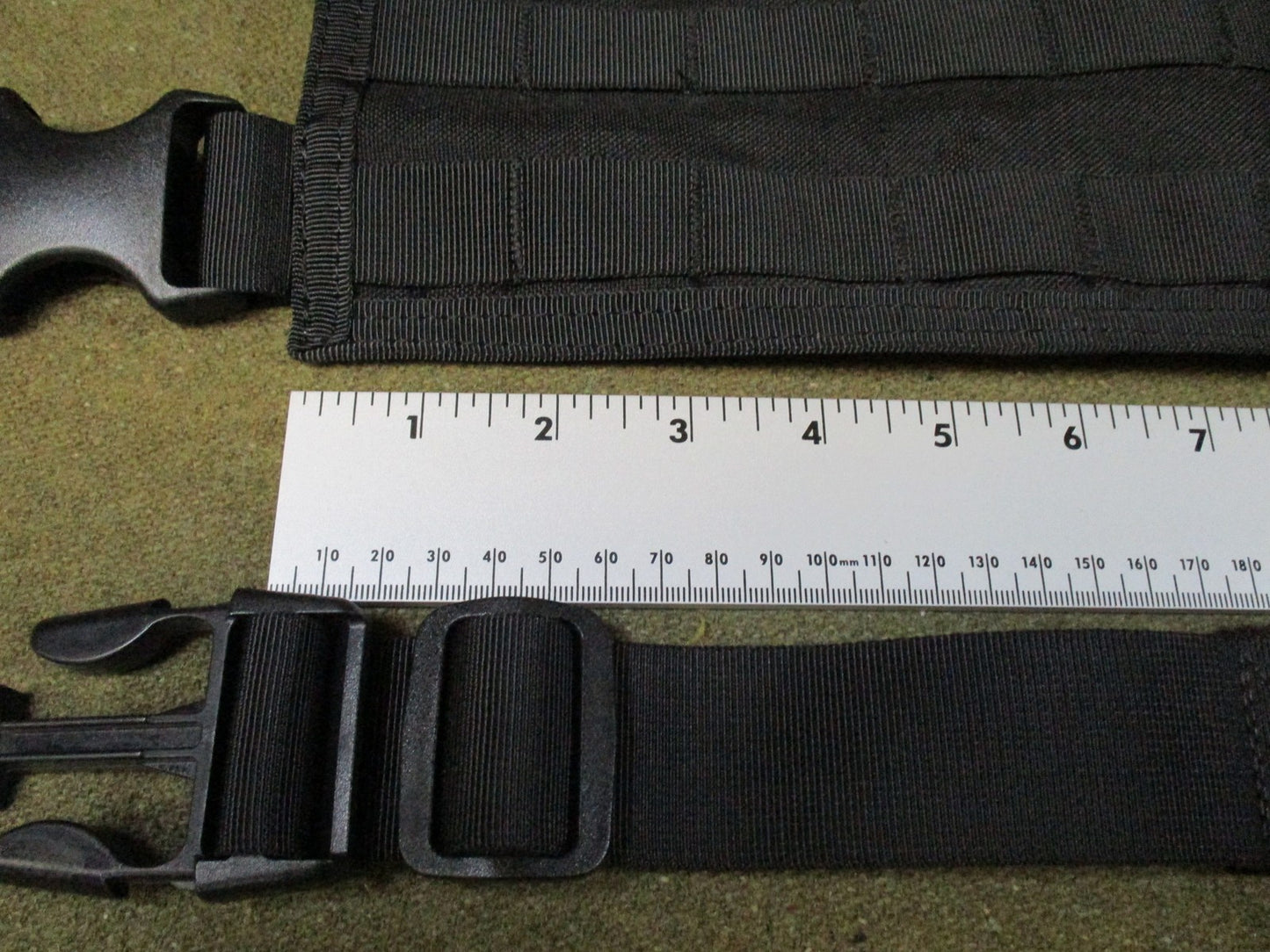 Condor MCR4 chest rig molle panel tactical vest black swat team gear