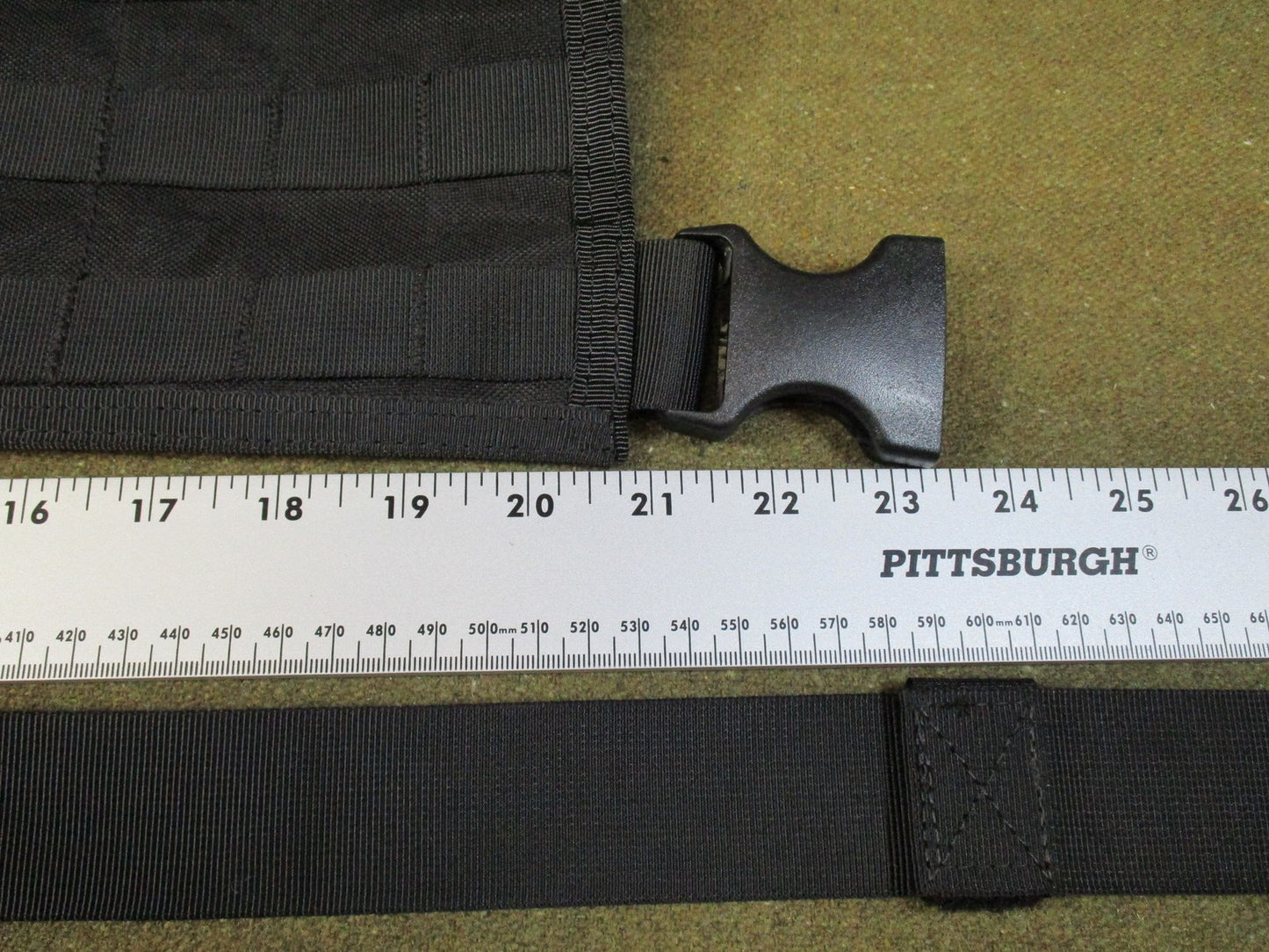 Condor MCR4 chest rig molle panel tactical vest black swat team gear