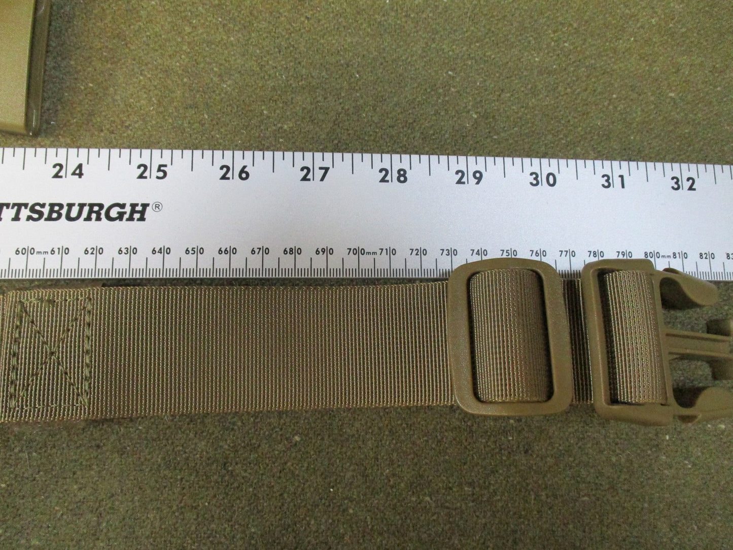 Condor MCR4 chest rig molle panel tactical vest coyote brown swat team gear