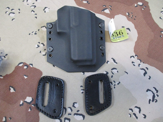1836 Kydex Oathkeeper Holster for Sig Sauer P320 Compact 3.9" Right Hand Black