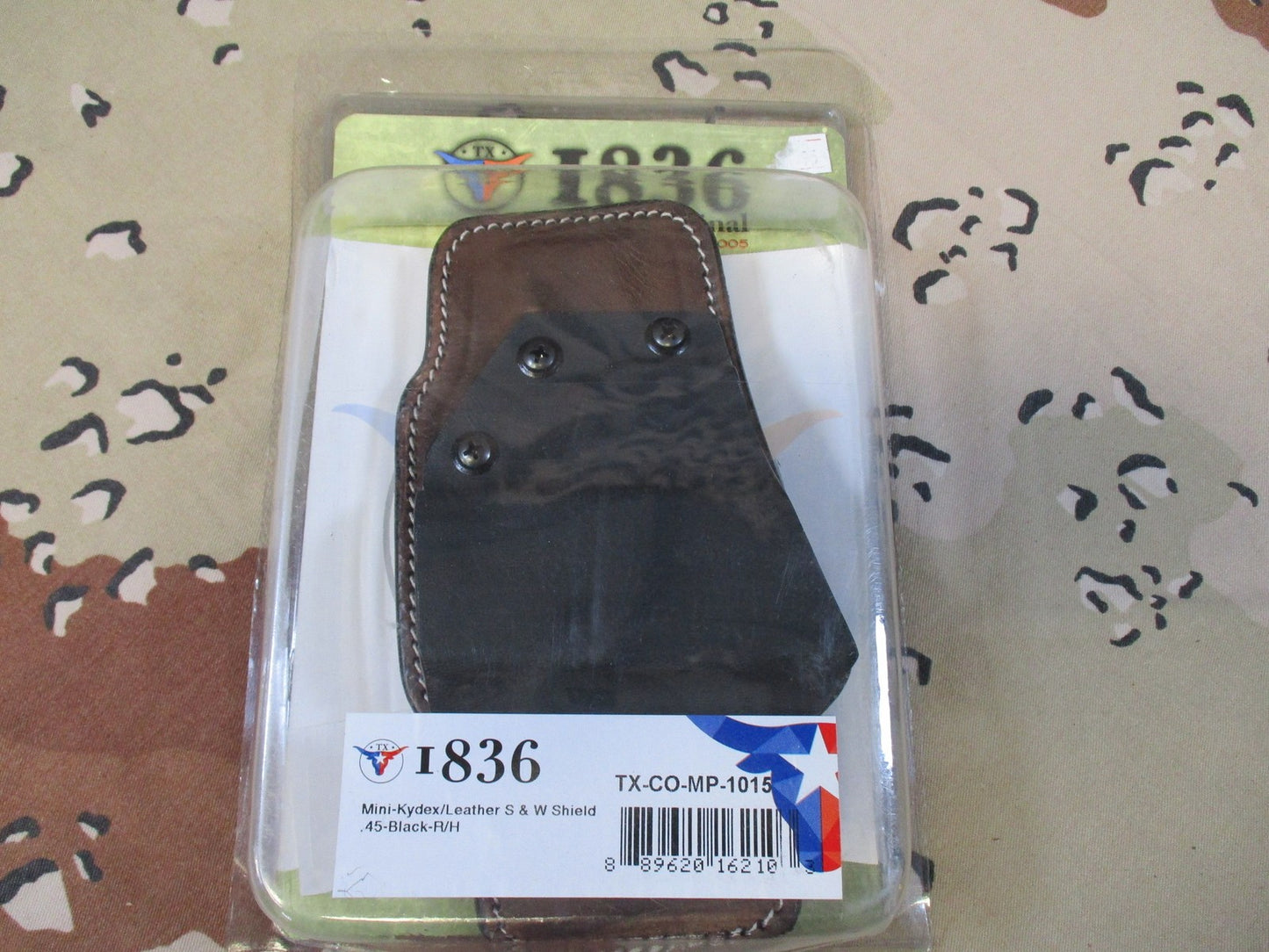 1836 The Original Hybrid Holster for S&W Shield .45 Right Hand IWB New