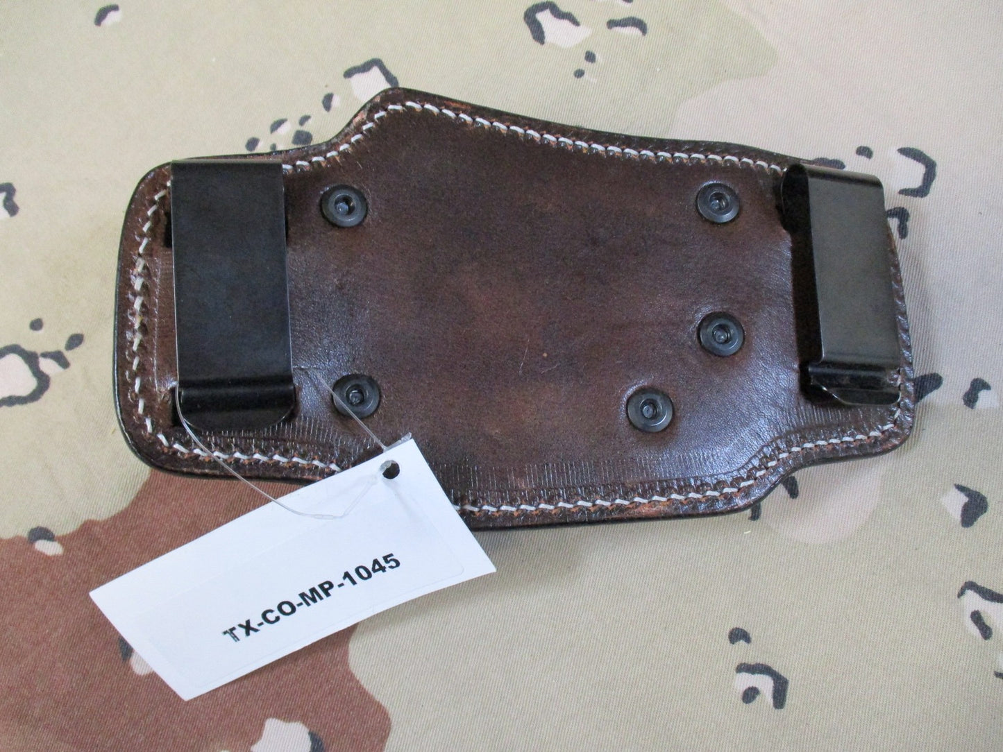 1836 Tagua Hybrid Kydex Leather IWB Holster for S&W Shield 380 Right Hand New