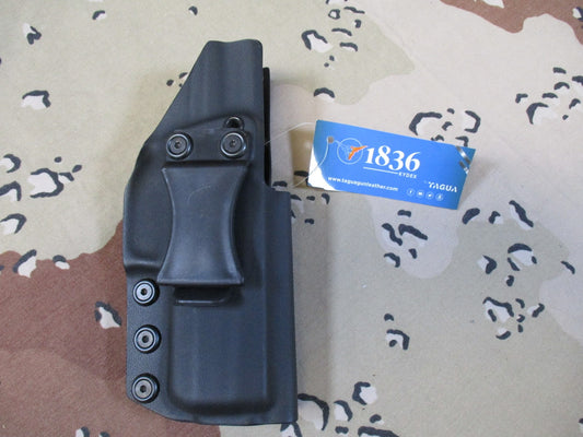 1836 Tagua Gunleather Sig Sauer P320 Compact 3.9" Kydex Ambi Holster Optics Read
