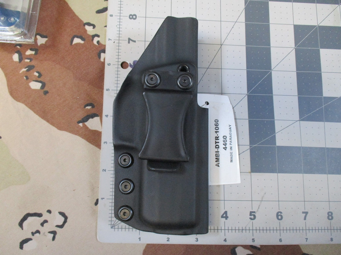 1836 Tagua Gunleather Sig Sauer P320 Compact 3.9" Kydex Ambi Holster Optics Read