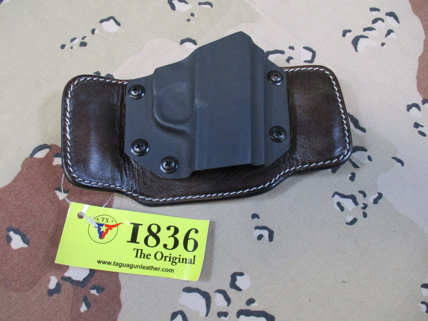 Tagua 1836 IWB Hybrid Holster for Sig Sauer P365 Right Hand Leather Kydex New