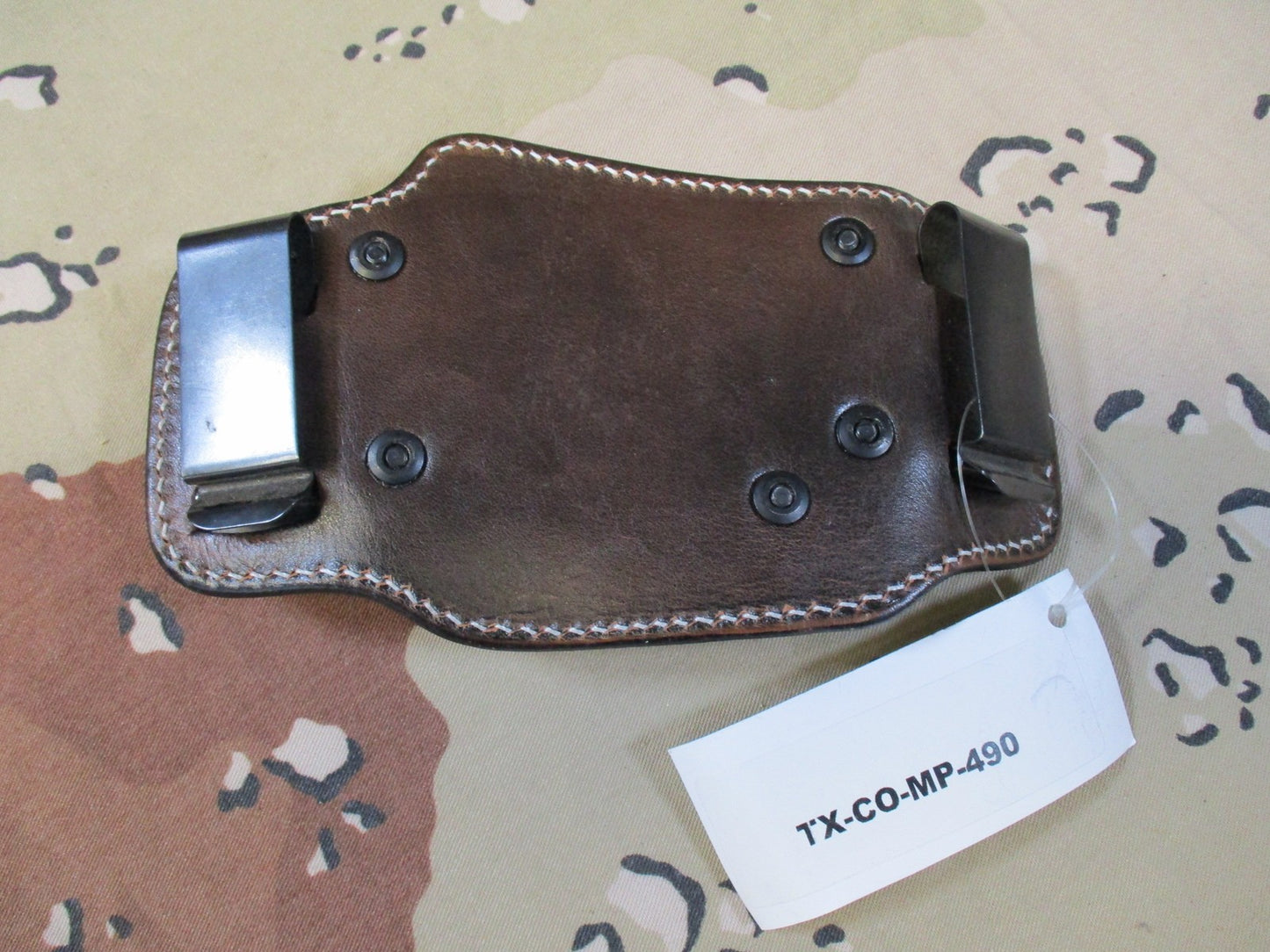Tagua 1836 IWB Hybrid Holster for Sig Sauer P365 Right Hand Leather Kydex New