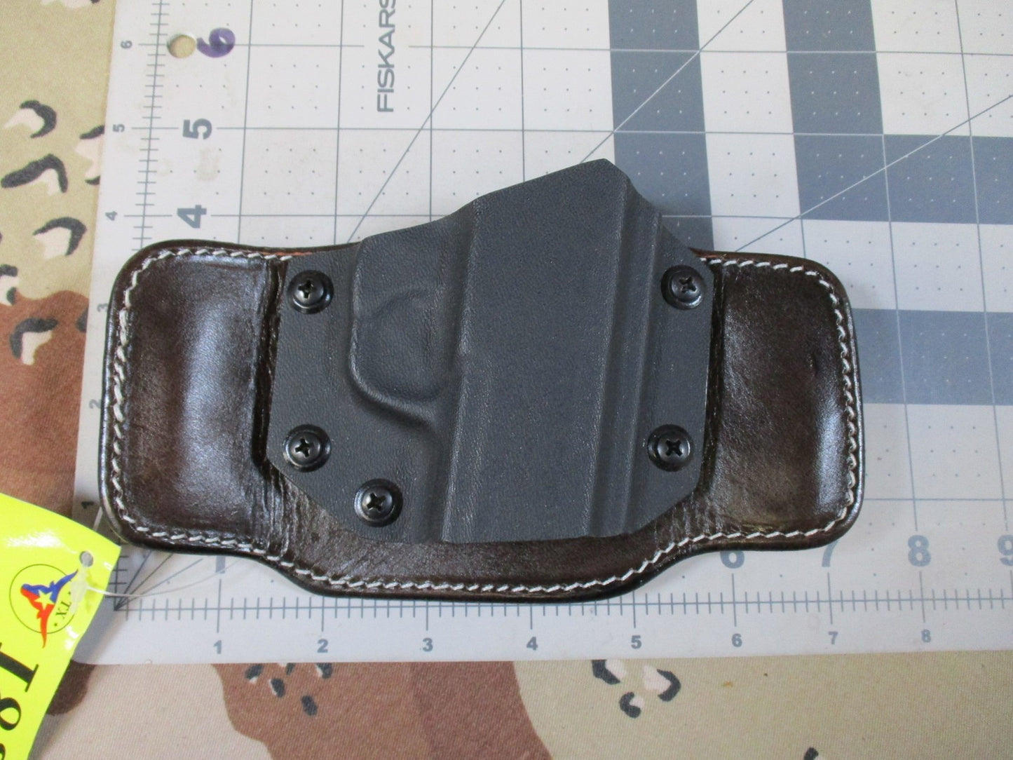 Tagua 1836 IWB Hybrid Holster for Sig Sauer P365 Right Hand Leather Kydex New