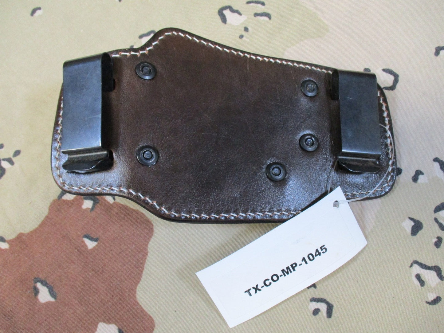 Tagua 1836 Hybrid Kydex Leather Holster for S&W Shield 380 Right Hand New