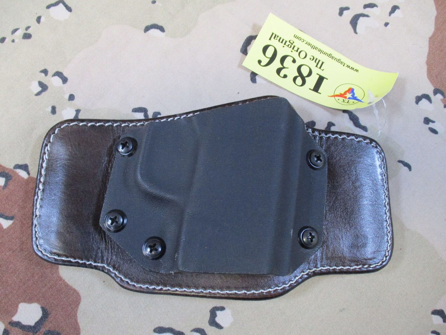 1836 Hybrid Kydex Leather IWB Holster for Springfield XDS sccy Right Hand
