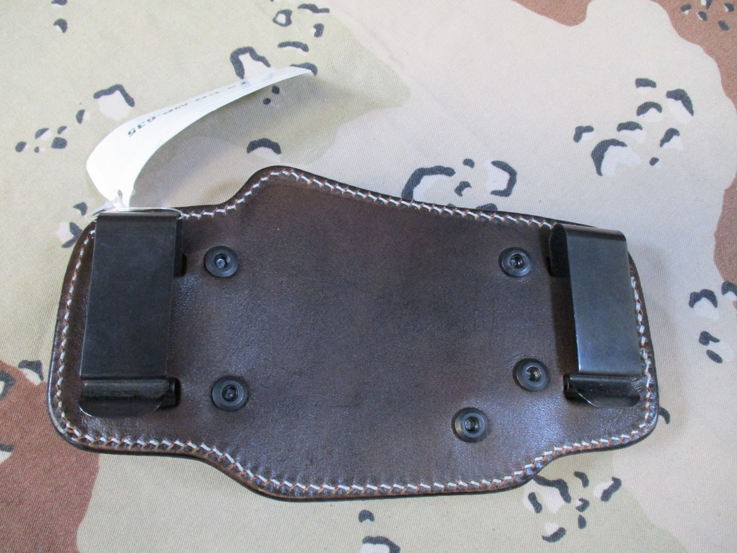 1836 Hybrid Kydex Leather IWB Holster for Springfield XDS sccy Right Hand