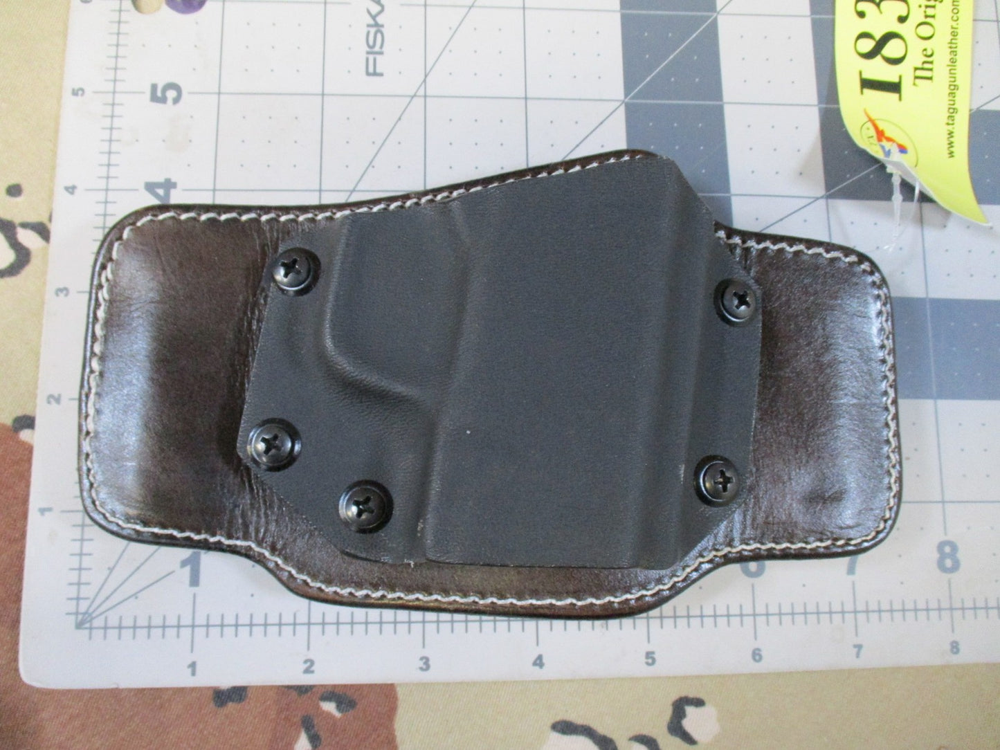 1836 Hybrid Kydex Leather IWB Holster for Springfield XDS sccy Right Hand