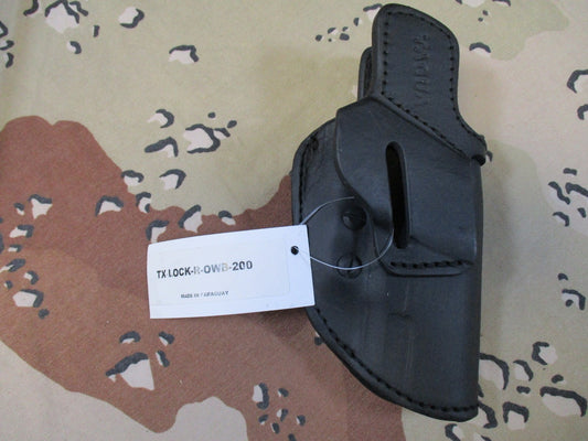 Tagua 1836 Leather OWB Holster for Full Size 1911 Optics Ready Ambidextrous New