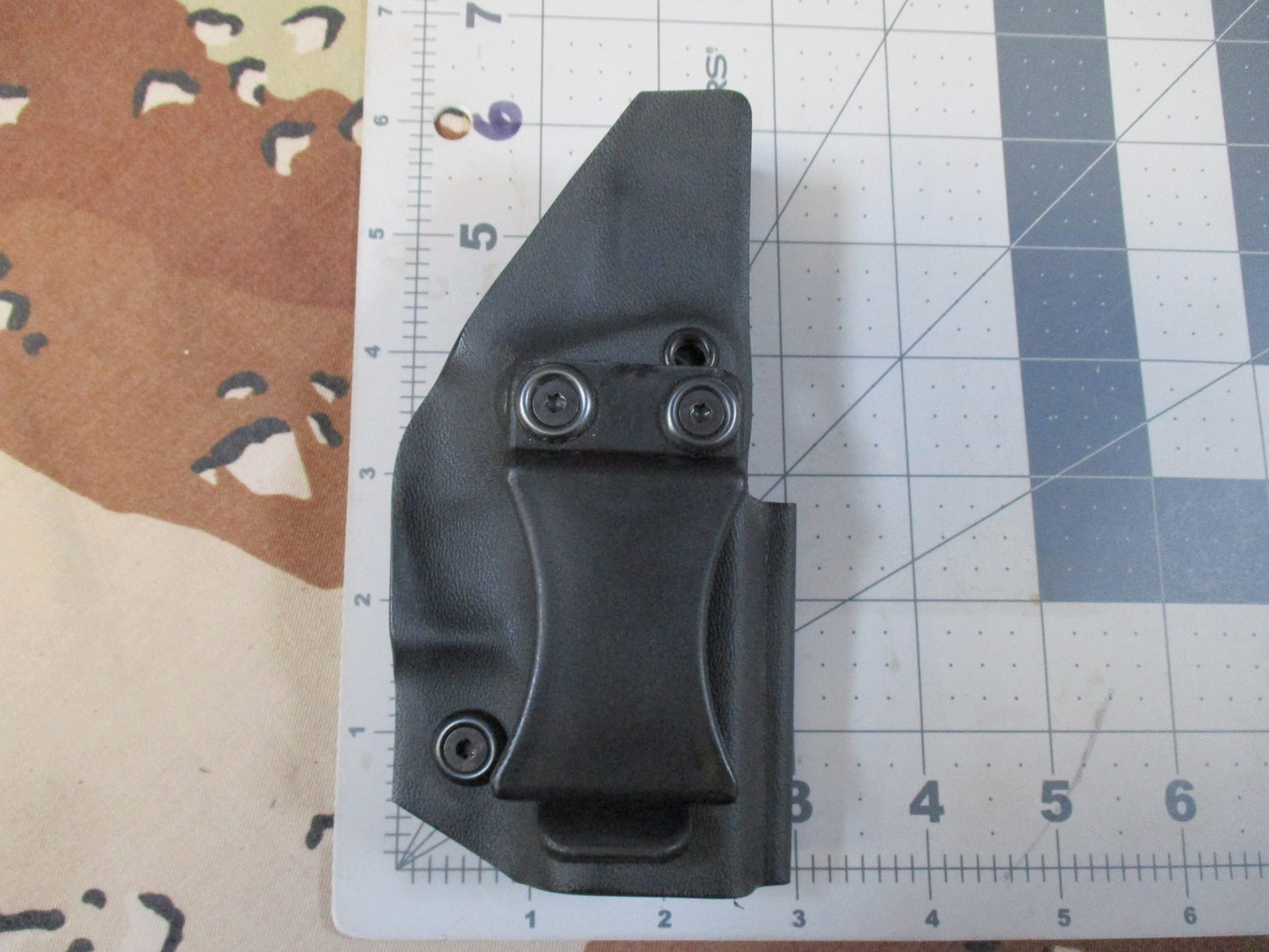 1836 Tagua Ambidextrous Optic Ready Holster for Glock 43 IWB OWB Black New
