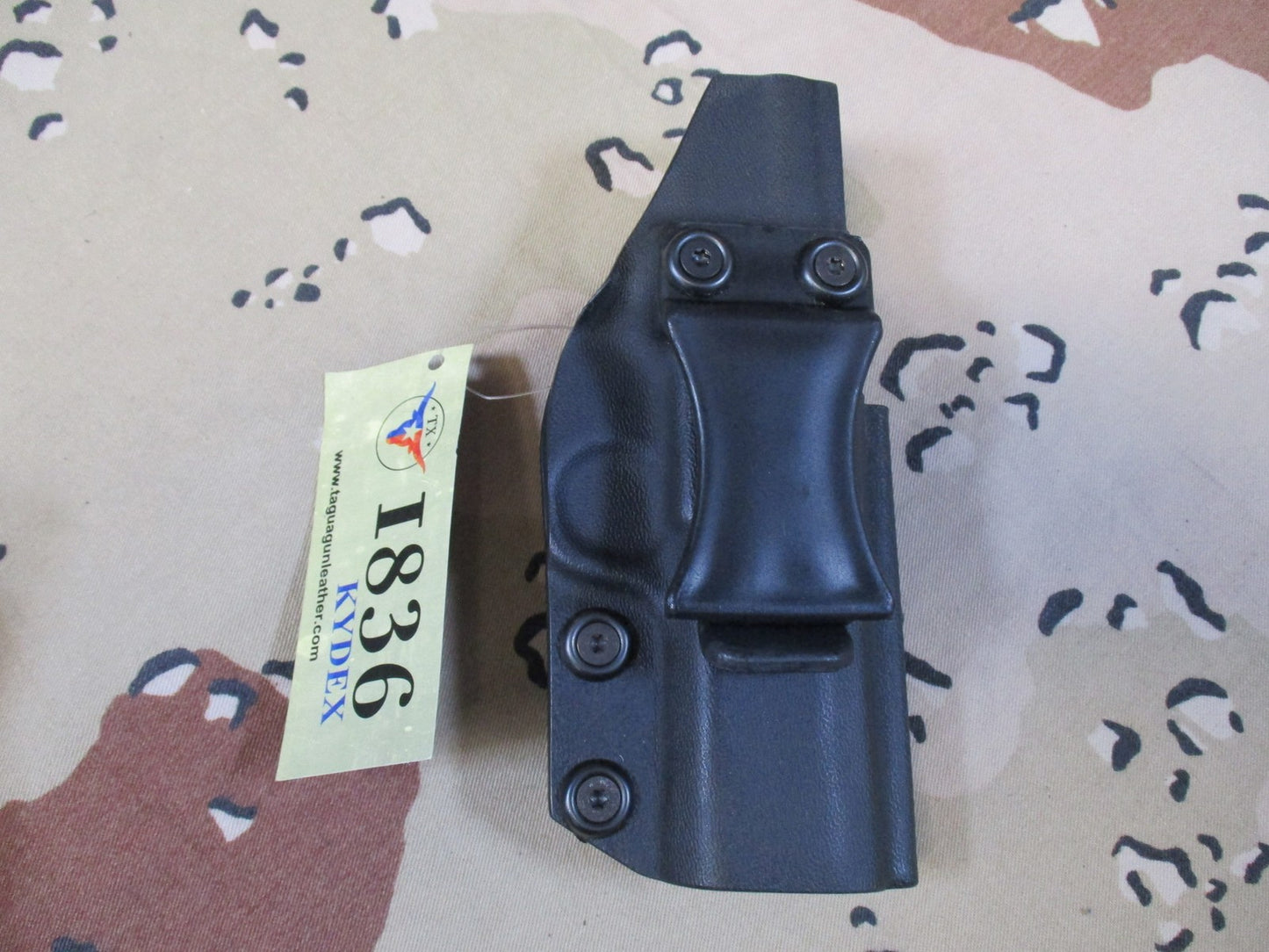 1836 by Tagua Kydex Holster Optic Ready for Sig Sauer P365 XL Ambi IWB OWB New