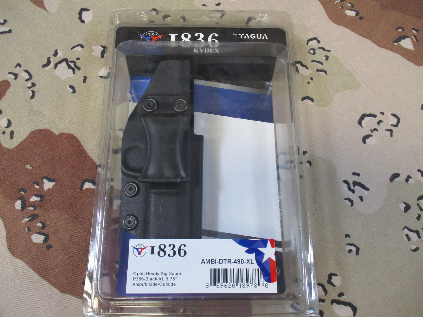 1836 by Tagua Kydex Holster Optic Ready for Sig Sauer P365 XL Ambi IWB OWB New