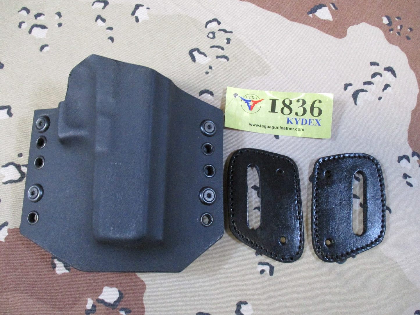 1836 by Tagua Oathkeeper-300 Kydex Optic Ready Holster for Glock 17 Right Hand
