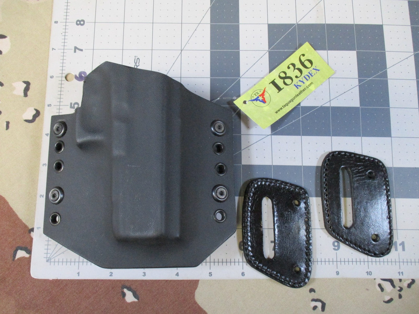 1836 by Tagua Oathkeeper-300 Kydex Optic Ready Holster for Glock 17 Right Hand
