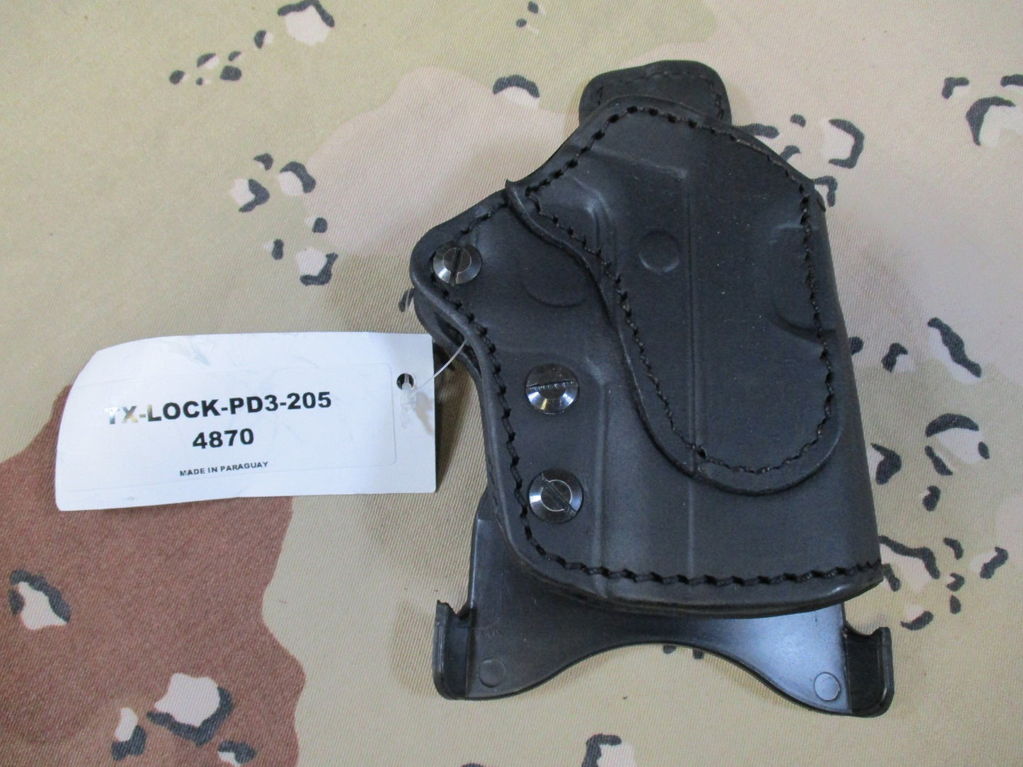 Tagua TX-LOCK-PD3-205 Leather Holster Optics Ready Right Hand 1911 Shield 380 EZ