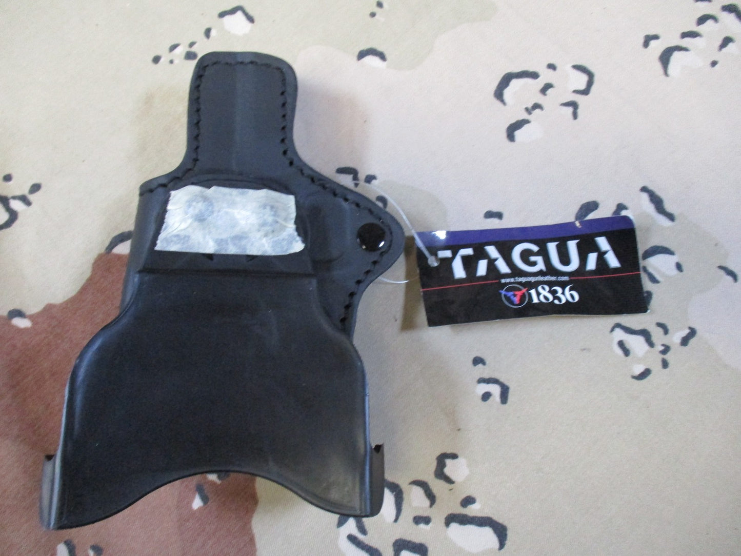 Tagua TX-LOCK-PD3-205 Leather Holster Optics Ready Right Hand 1911 Shield 380 EZ
