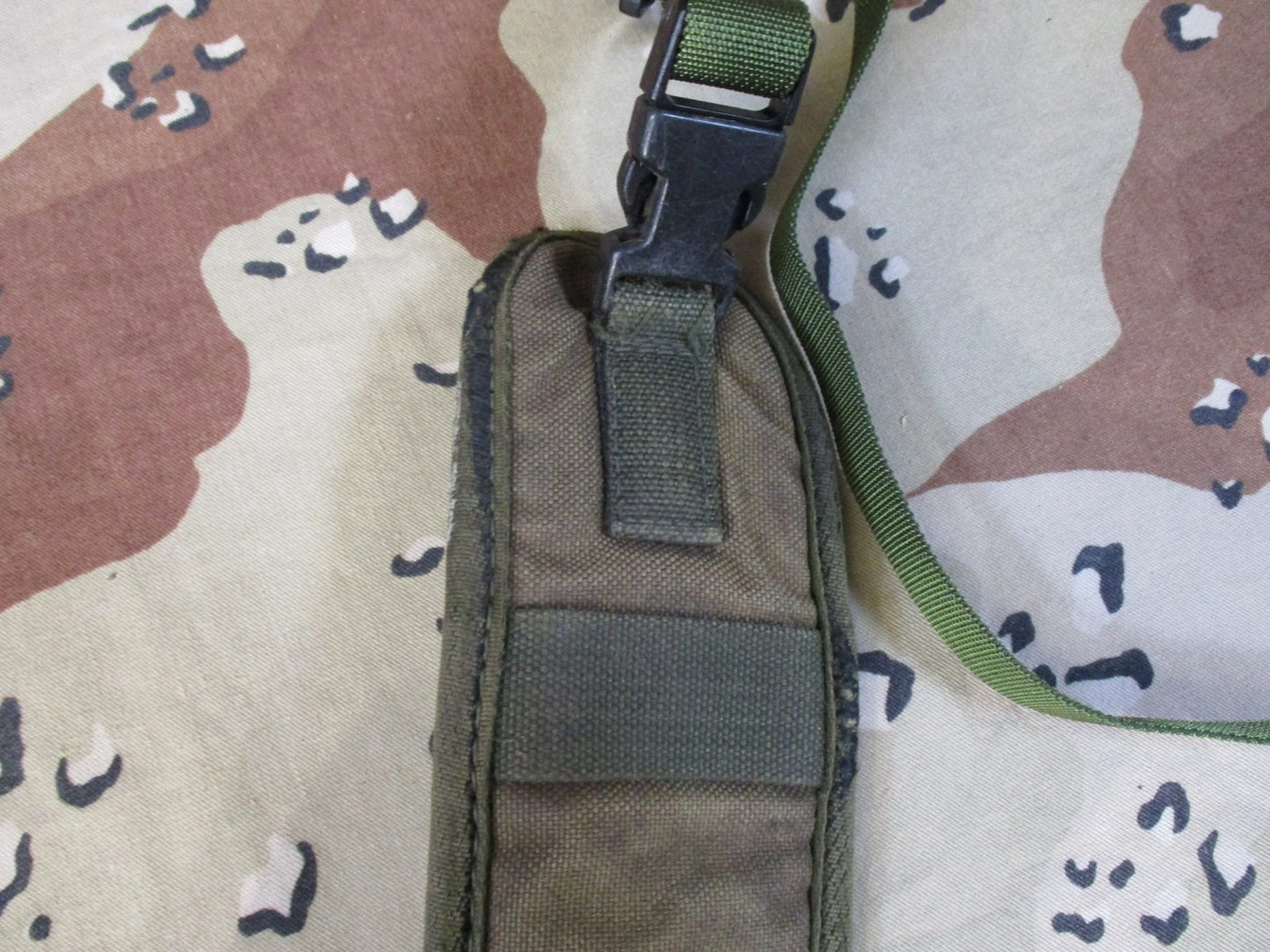 British Other Arms Rucksack w/ Suspenders Used Surplus Broken Buckles dpm camo