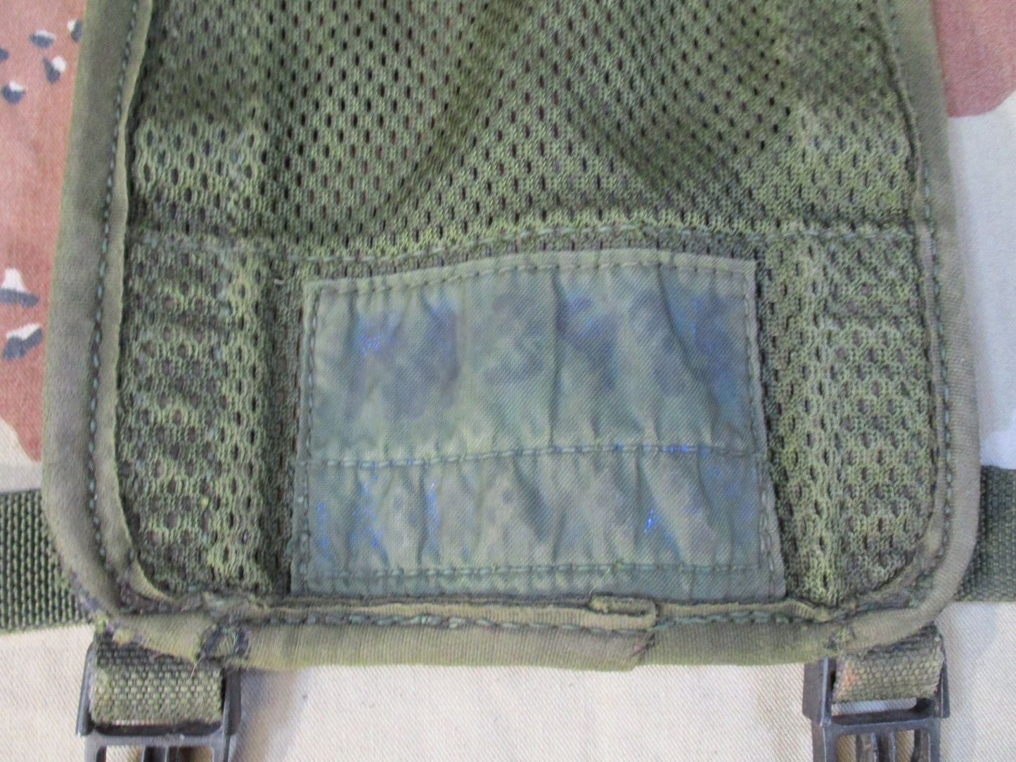 British Other Arms Rucksack w/ Suspenders Used Surplus Broken Buckles dpm camo