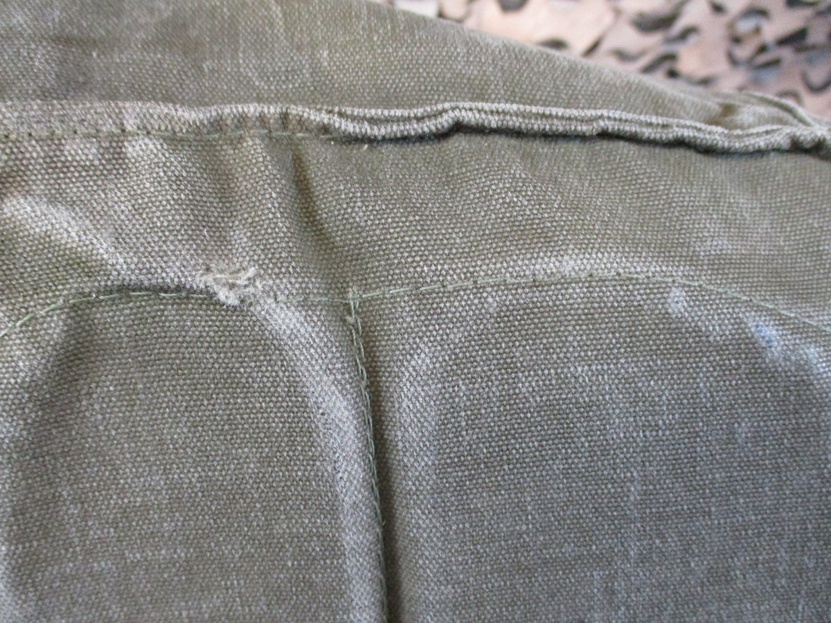 Vintage US Military M17 Gas Mask Carrier Bag OD Green Tactical Surplus usgi