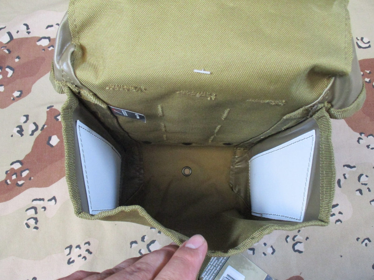 New Rothco MOLLE 200rd SAW Pouch Coyote Brown Tactical Utility Bag