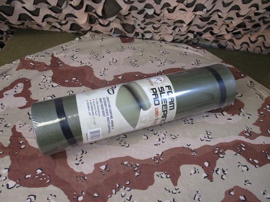Rothco 4089 Closed Cell Foam Sleeping Pad 71" x 24" Camping Hiking Mat New