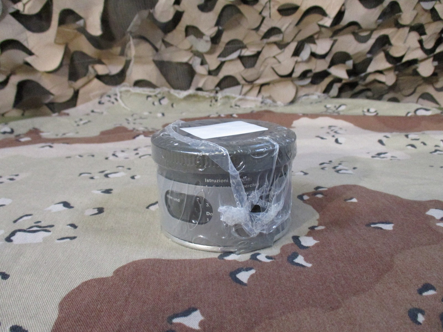 Swiss Military Notkocher 71 Emergency Stove Solid Fuel Burner Sealed New