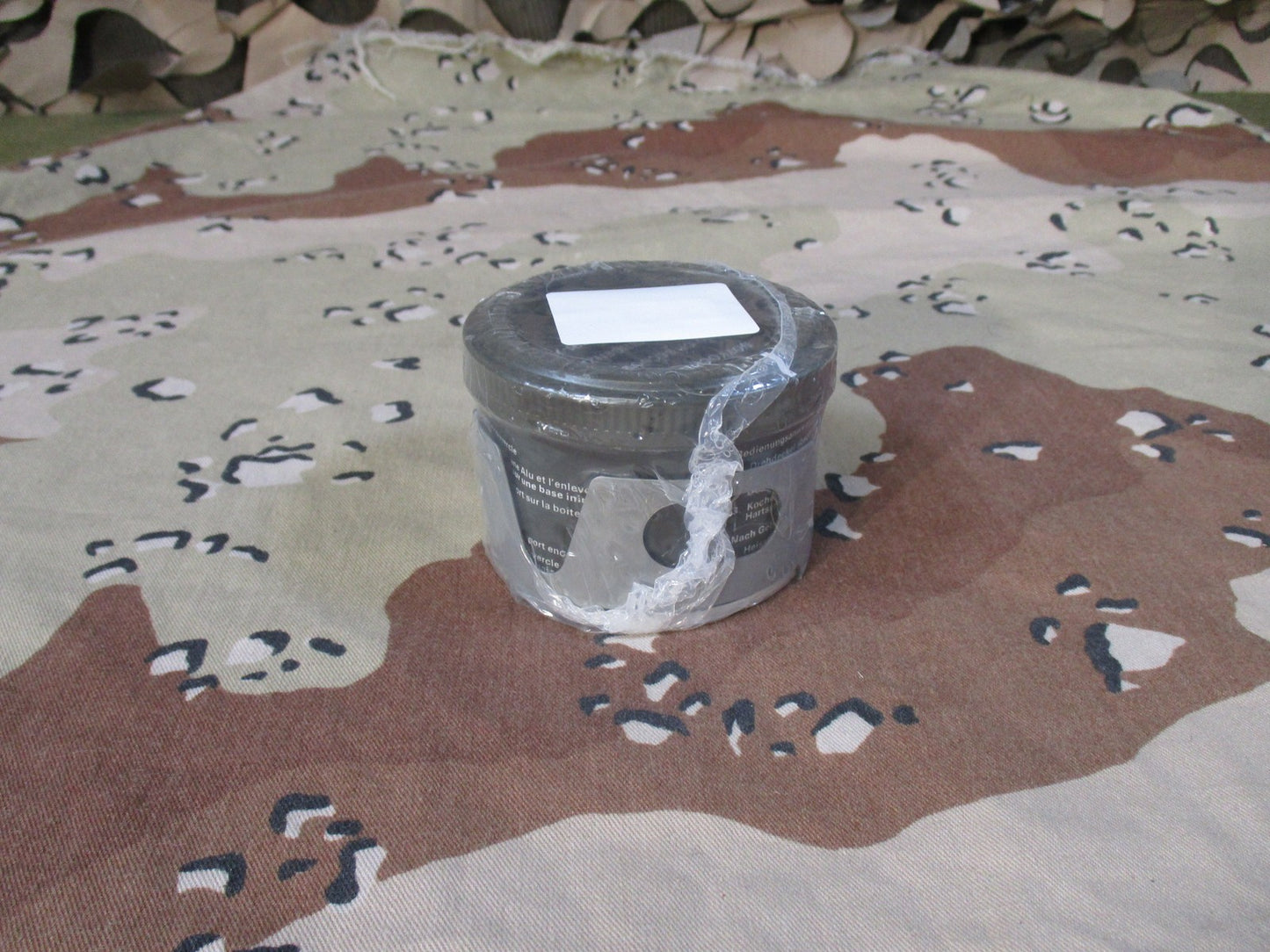Swiss Military Notkocher 71 Emergency Stove Solid Fuel Burner Sealed New