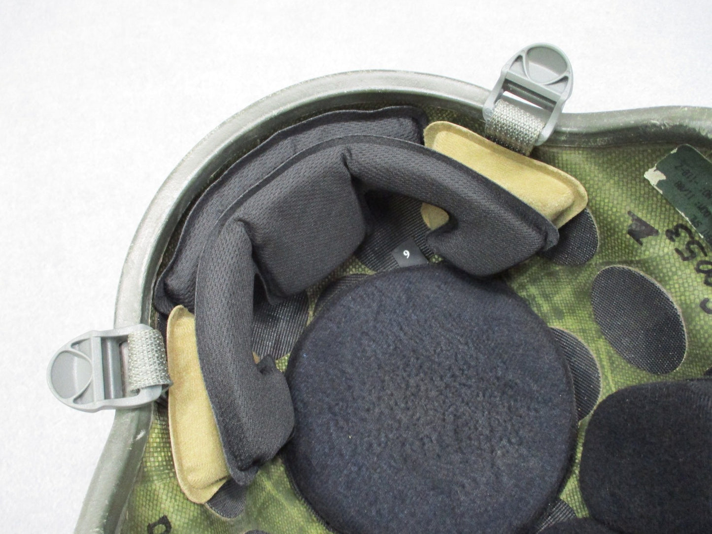 USGI Gentex Army ACH Advanced Combat Helmet Small Foliage Green 8470-01-529-6302
