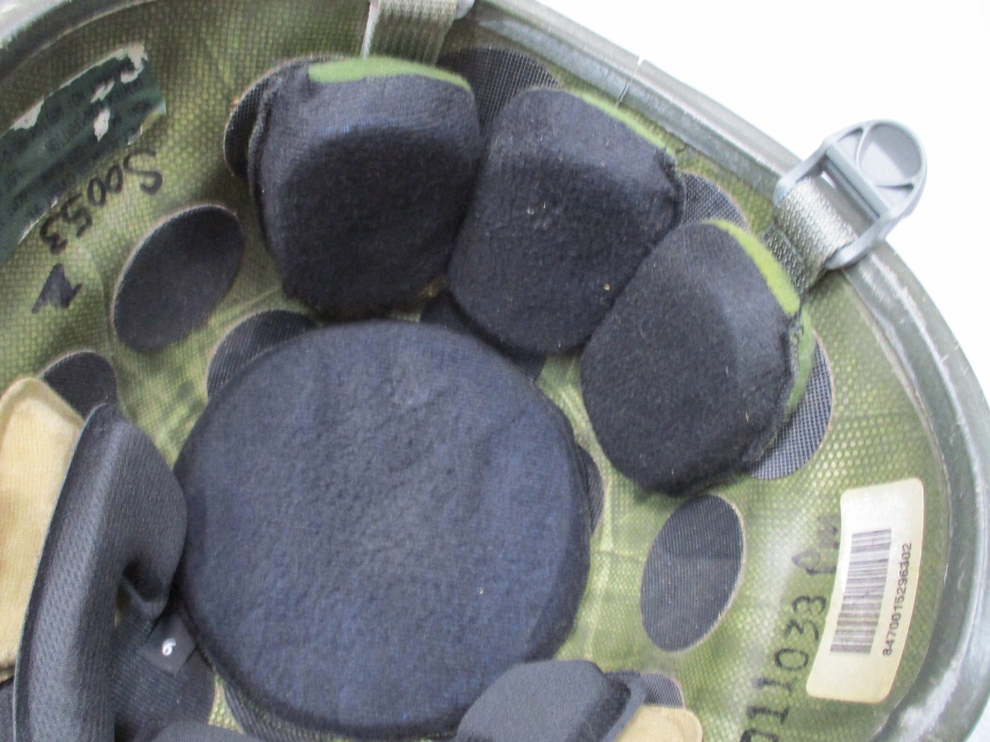 USGI Gentex Army ACH Advanced Combat Helmet Small Foliage Green 8470-01-529-6302