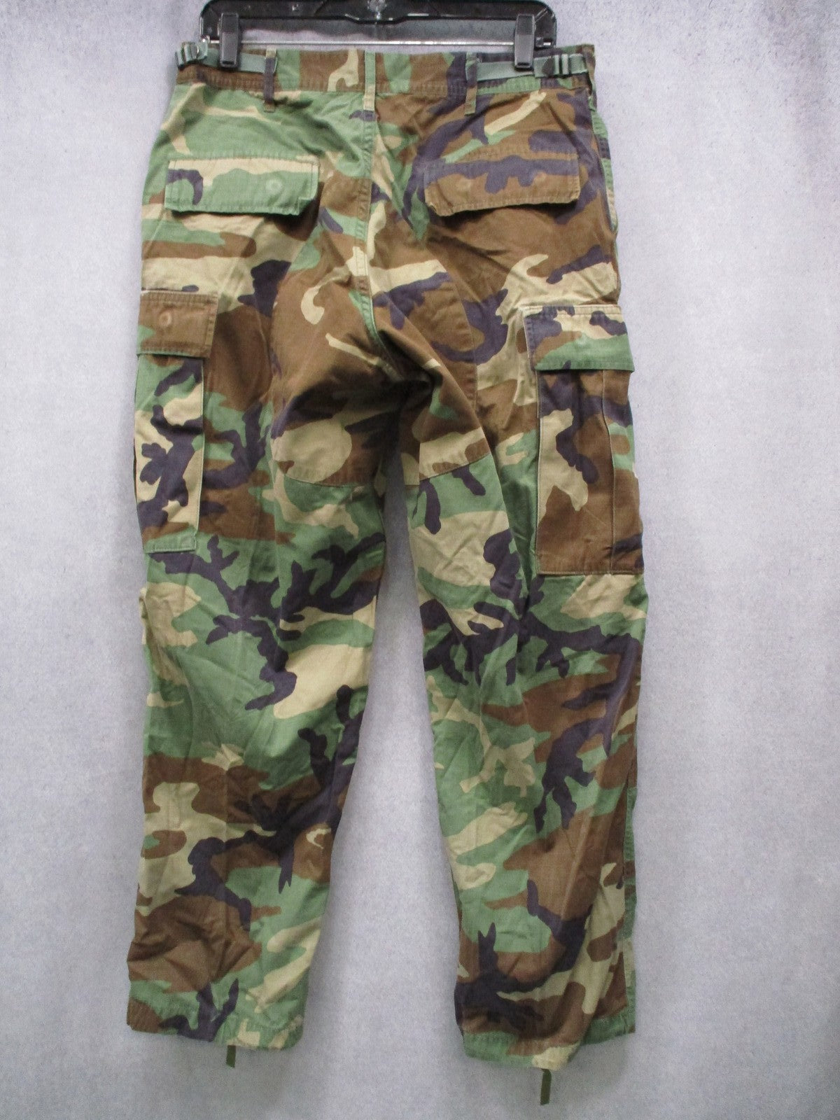 USGI Woodland BDU Trousers Hot Weather Ripstop Military Combat Pants US Army