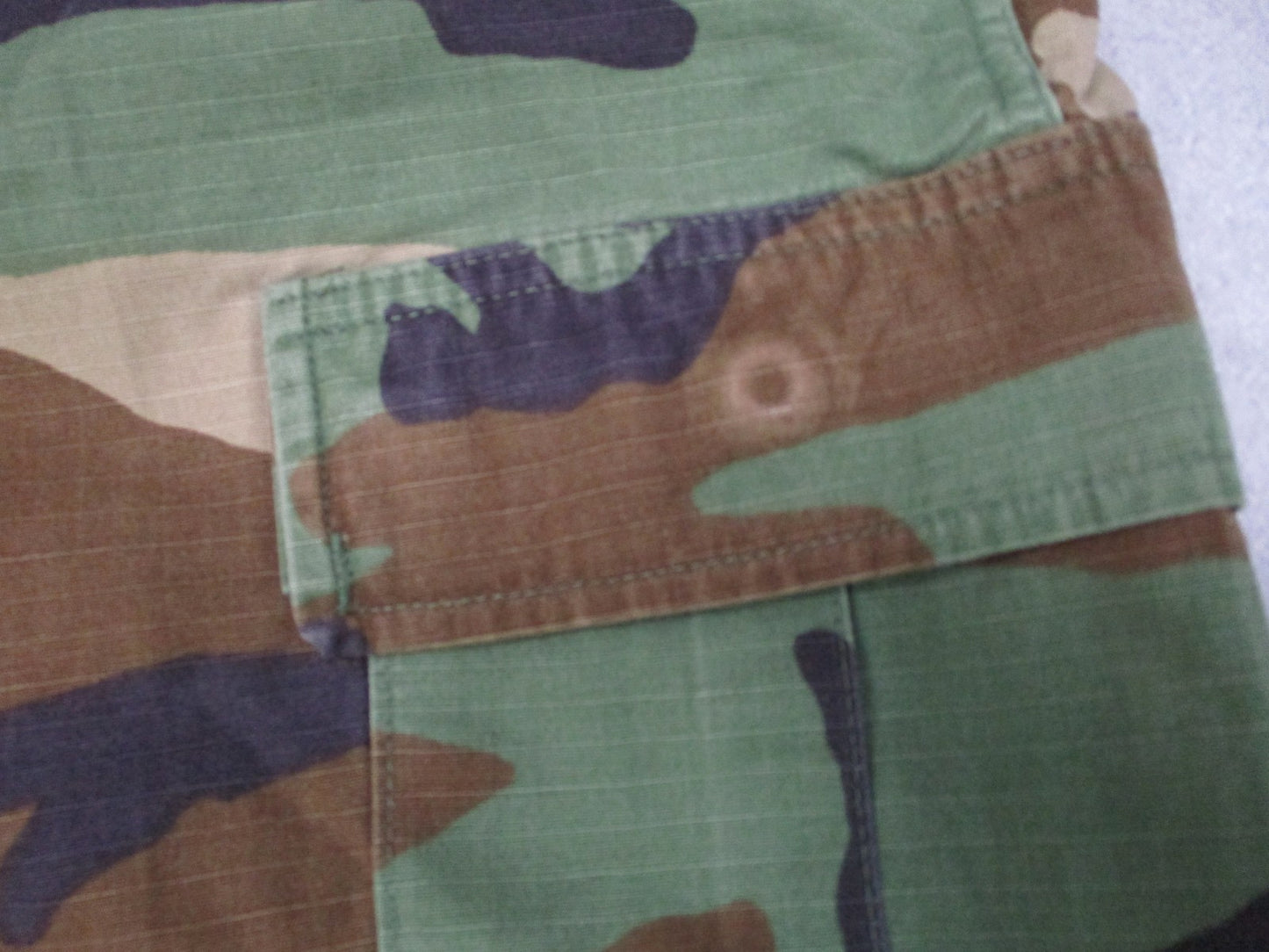 USGI Woodland BDU Trousers Hot Weather Ripstop Military Combat Pants US Army