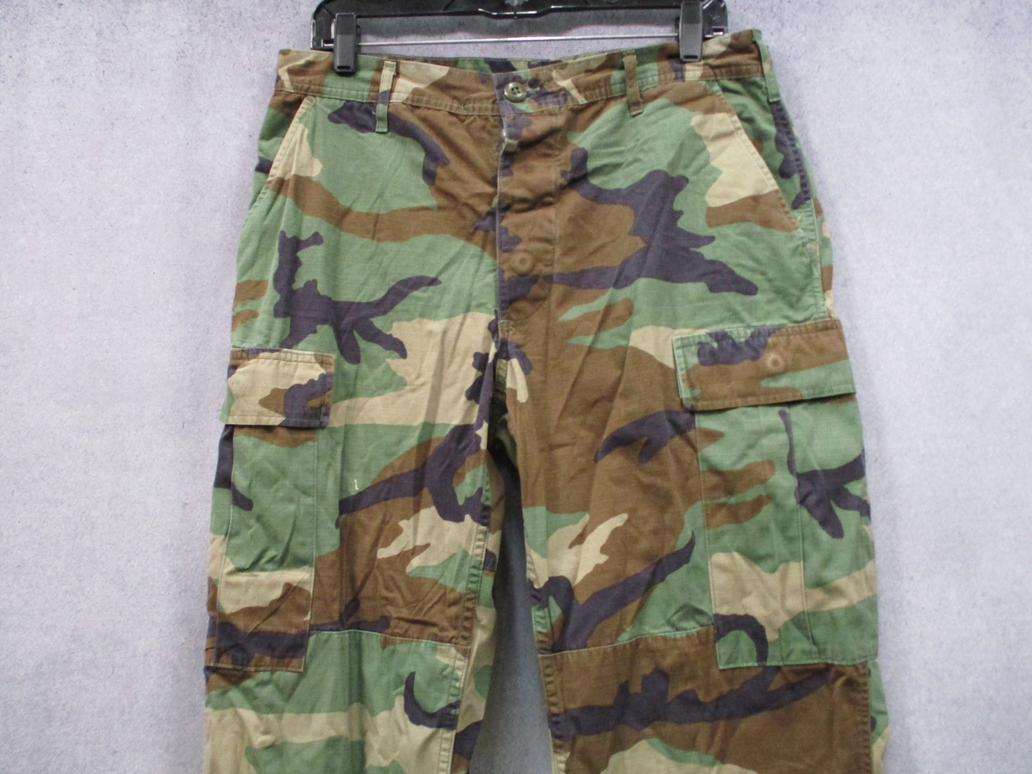 USGI Woodland BDU Trousers Hot Weather Ripstop Military Combat Pants US Army
