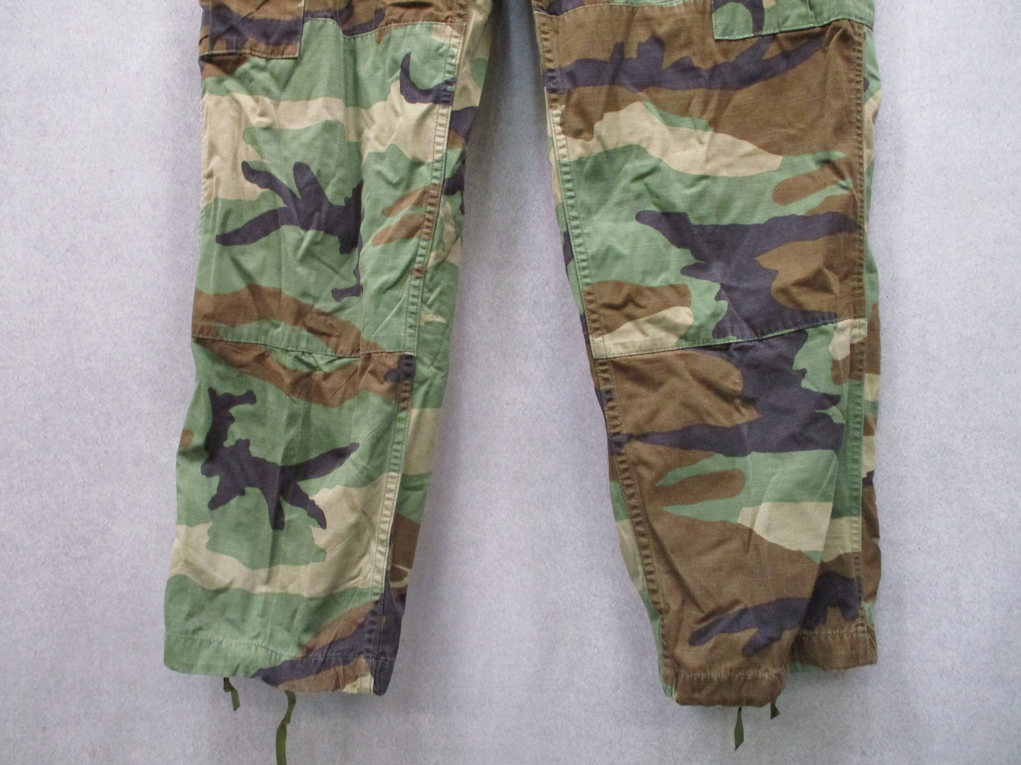 USGI Woodland BDU Trousers Hot Weather Ripstop Military Combat Pants US Army