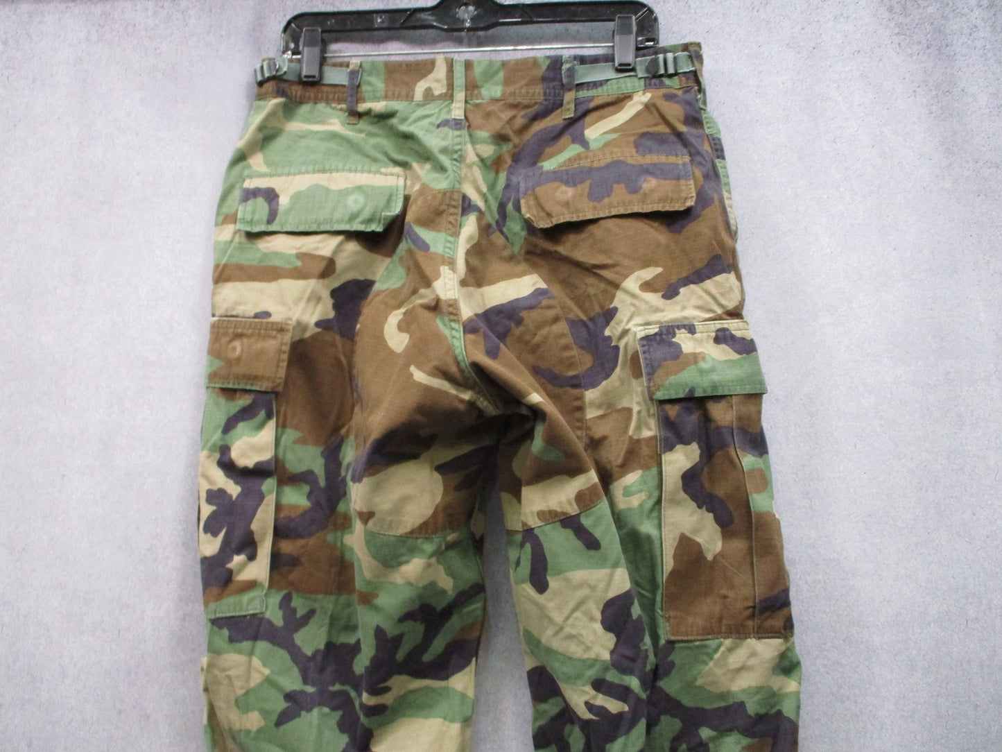 USGI Woodland BDU Trousers Hot Weather Ripstop Military Combat Pants US Army