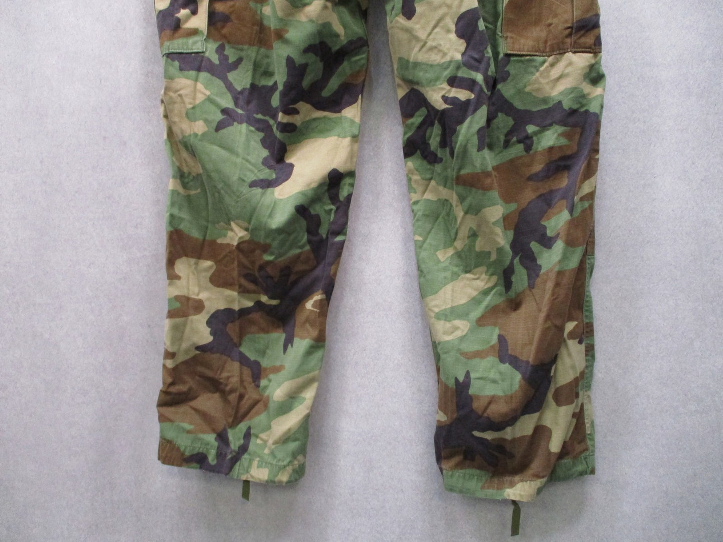 USGI Woodland BDU Trousers Hot Weather Ripstop Military Combat Pants US Army
