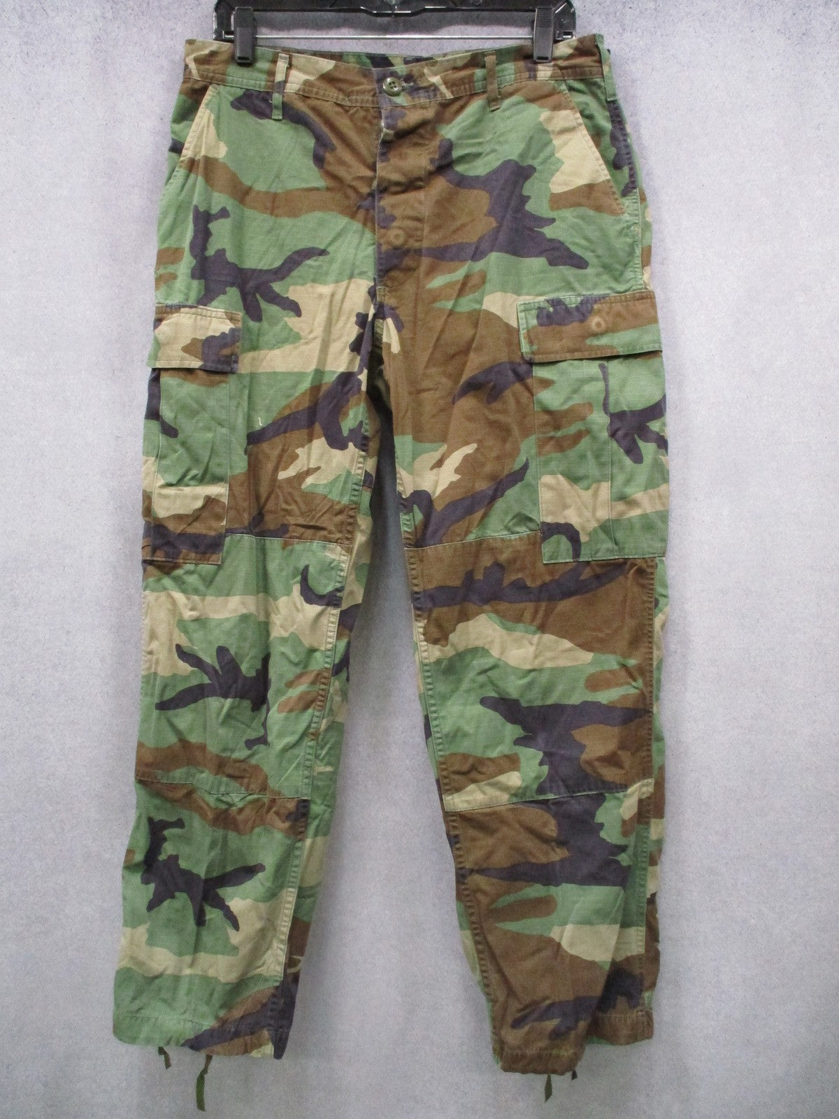 USGI Woodland BDU Trousers Hot Weather Ripstop Military Combat Pants US Army