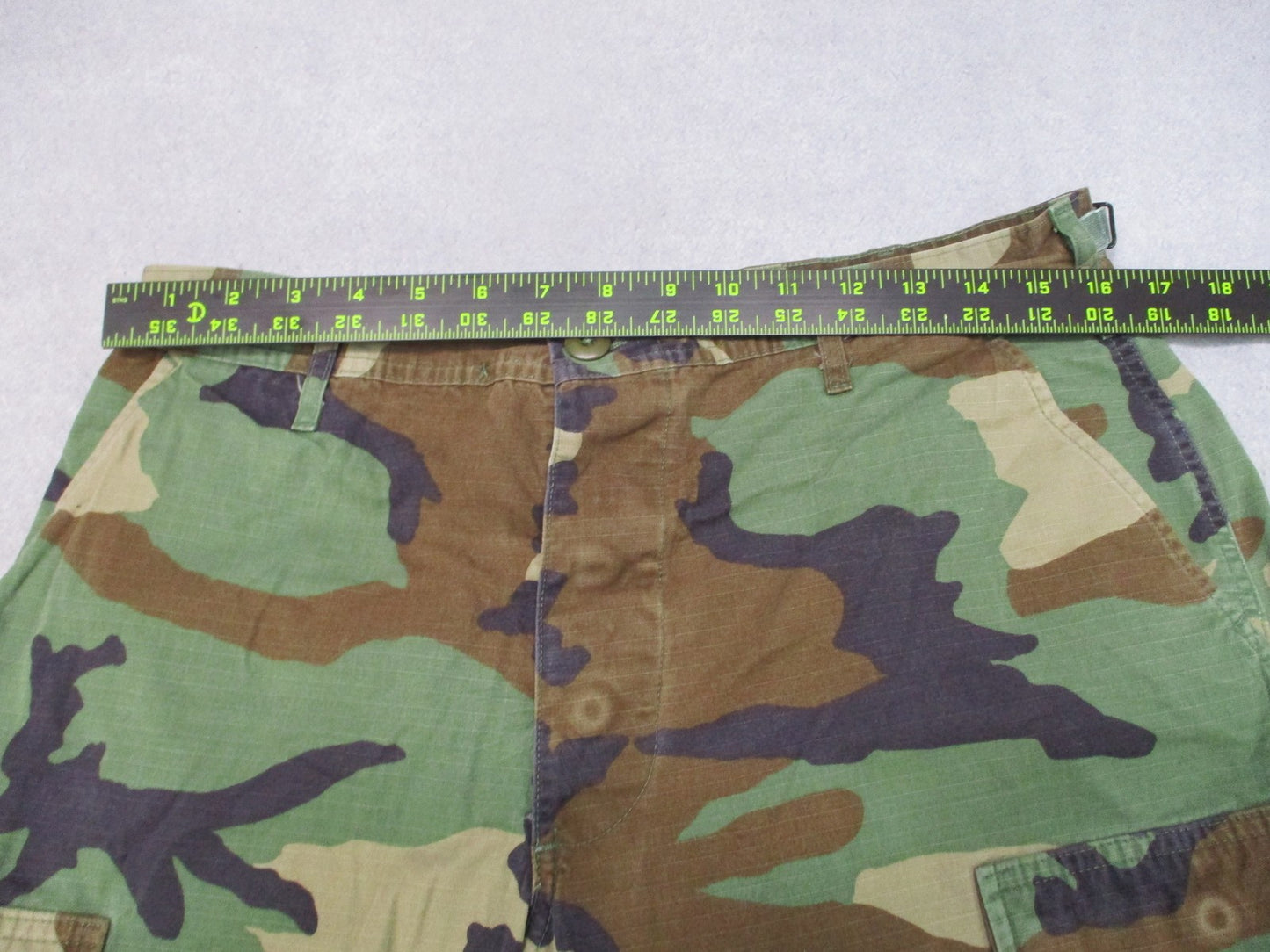 USGI Woodland BDU Trousers Hot Weather Ripstop Military Combat Pants US Army