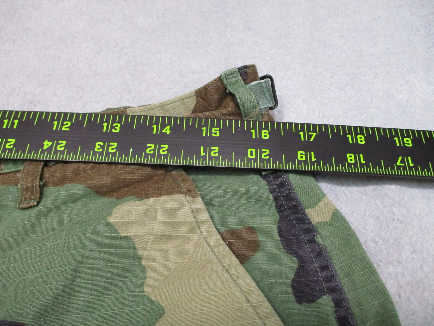 USGI Woodland BDU Trousers Hot Weather Ripstop Military Combat Pants US Army