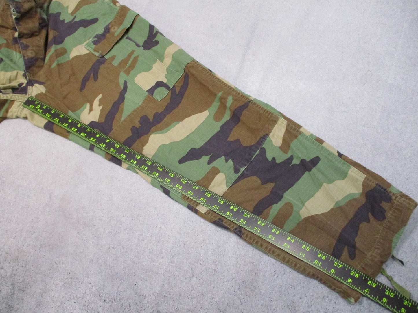 USGI Woodland BDU Trousers Hot Weather Ripstop Military Combat Pants US Army