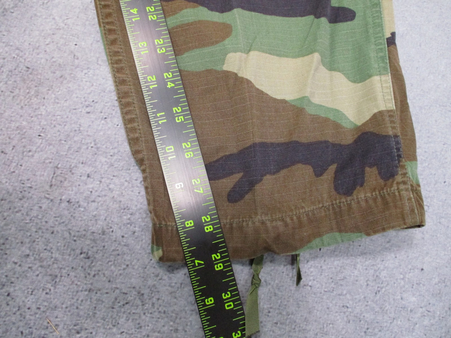 USGI Woodland BDU Trousers Hot Weather Ripstop Military Combat Pants US Army