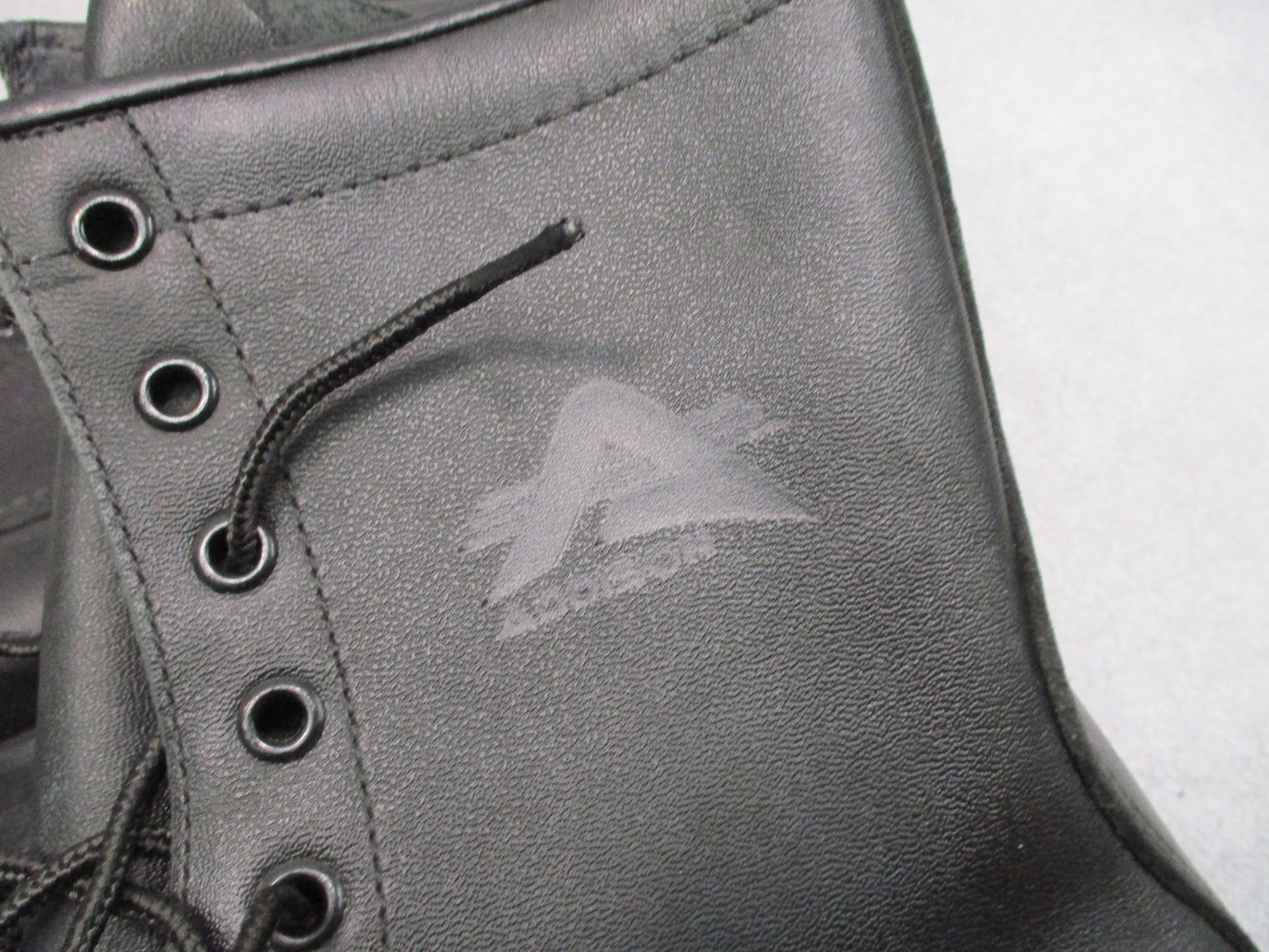 Addison US Military Safety Boots Steel Toe Black Leather Men's 10.5 R Surplus