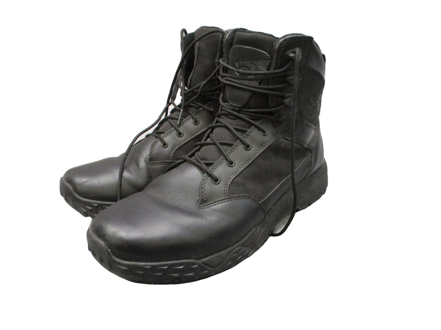 Under Armour Valsetz RTS 1.5 Tactical Boots Men's Size 11 Black Used