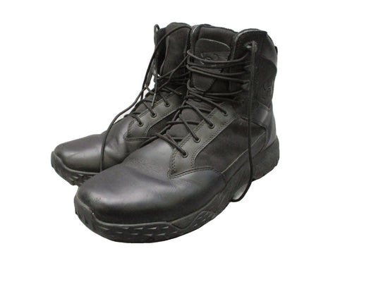 Under Armour Valsetz RTS 1.5 Tactical Boots Men's Size 11 Black Used