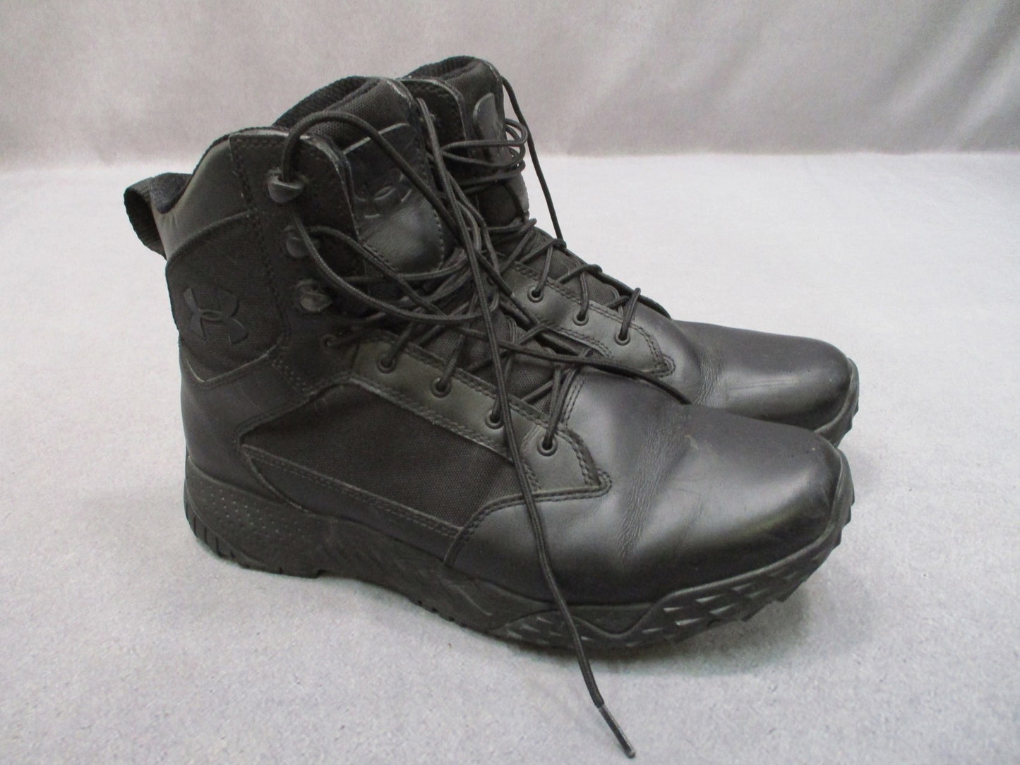 Under Armour Valsetz RTS 1.5 Tactical Boots Men's Size 11 Black Used