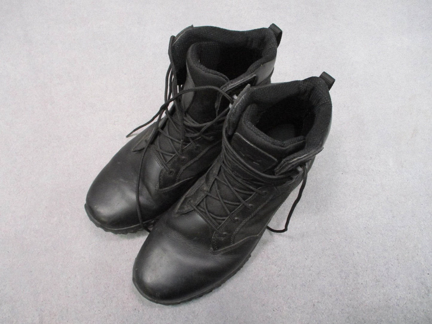 Under Armour Valsetz RTS 1.5 Tactical Boots Men's Size 11 Black Used