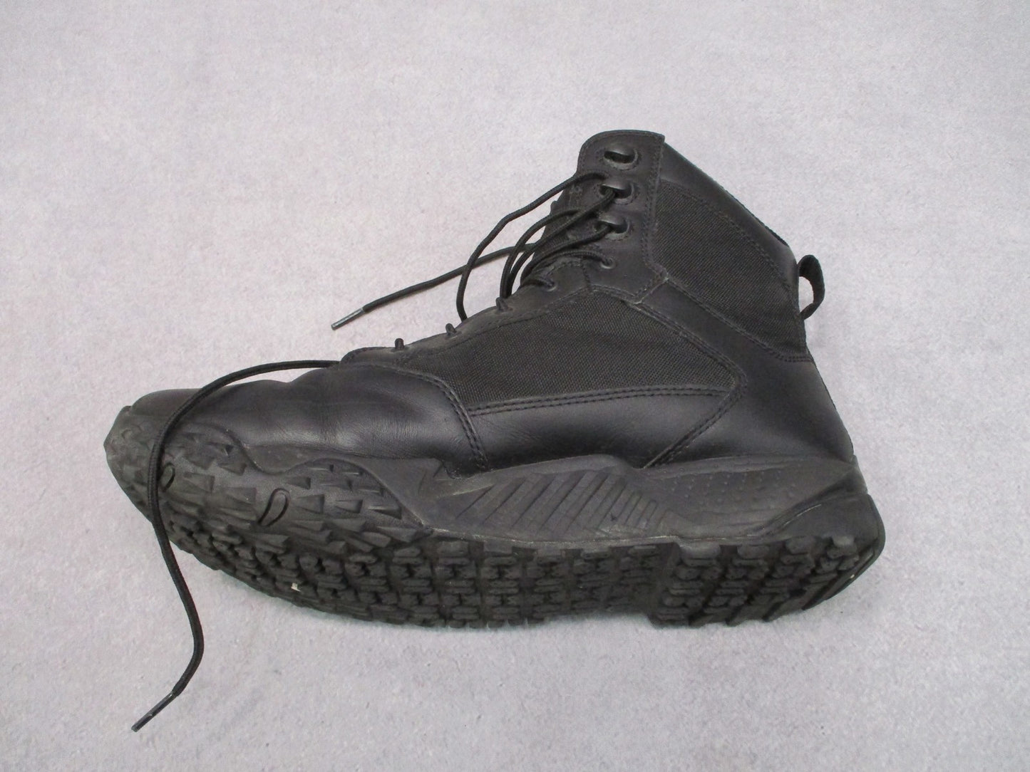 Under Armour Valsetz RTS 1.5 Tactical Boots Men's Size 11 Black Used