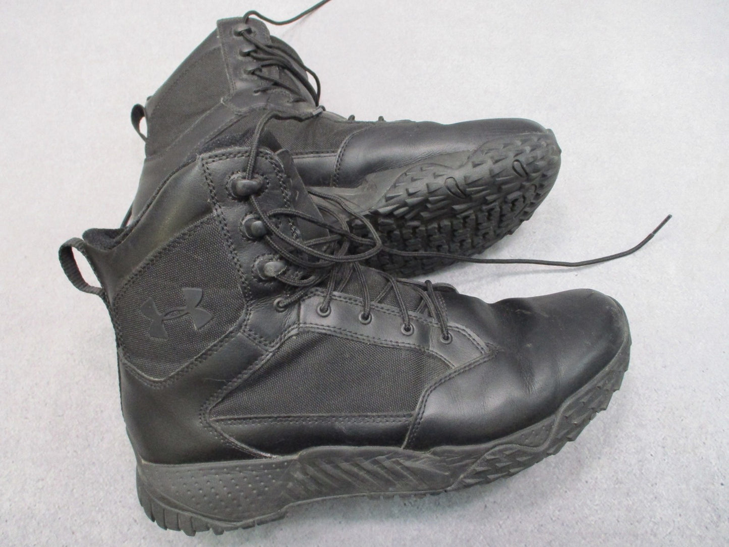 Under Armour Valsetz RTS 1.5 Tactical Boots Men's Size 11 Black Used
